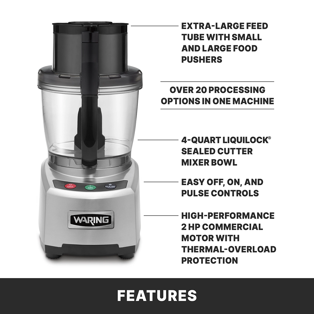 4-Quart Food Processor